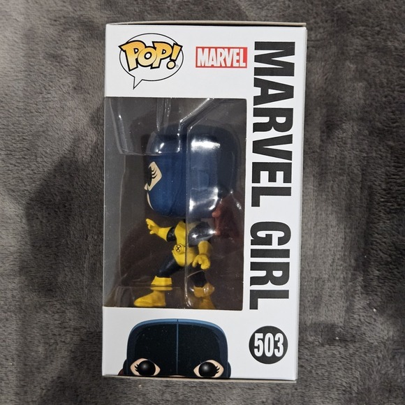 Funko POP! Heroes: Marvel - Marvel Girl- 80 Years #503 - Picture 2 of 6